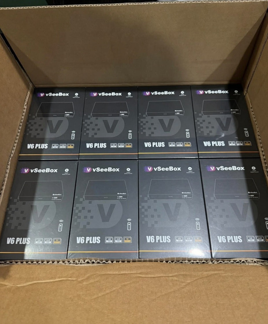 vSeeBox V6 Plus Smart Media Box