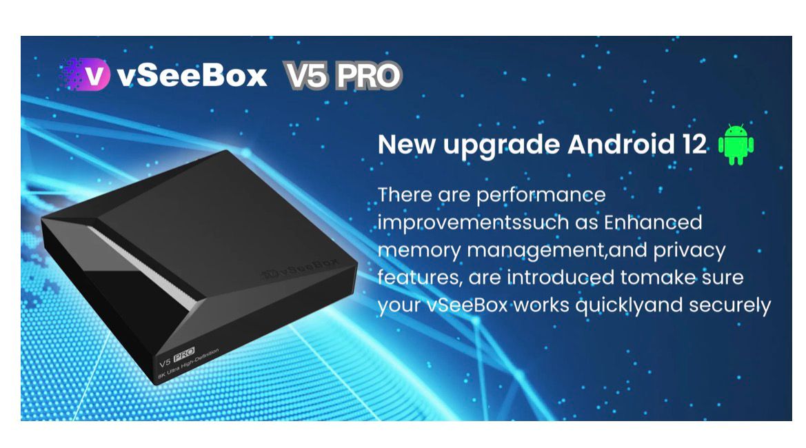 SuperBox S6 Ultra 6K Smart Media Player