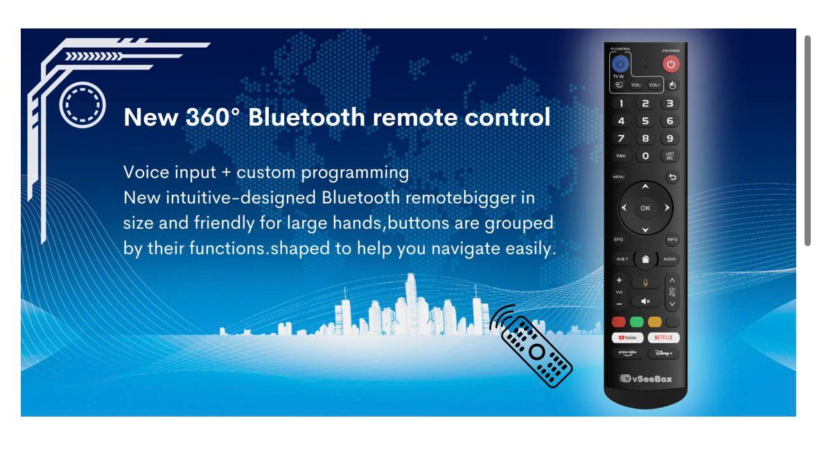 SuperBox S6 Ultra 6K Smart Media Player