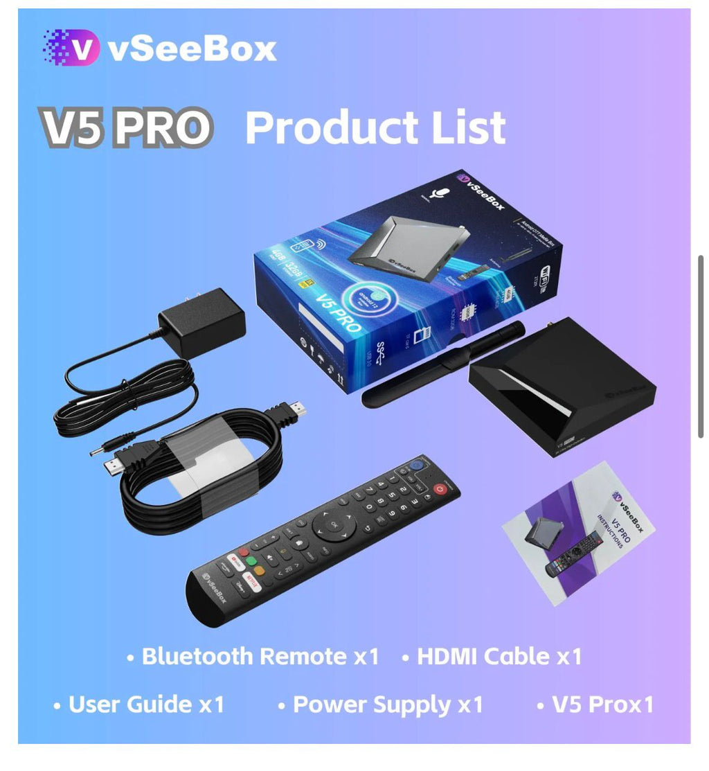 SuperBox S6 Ultra 6K Smart Media Player