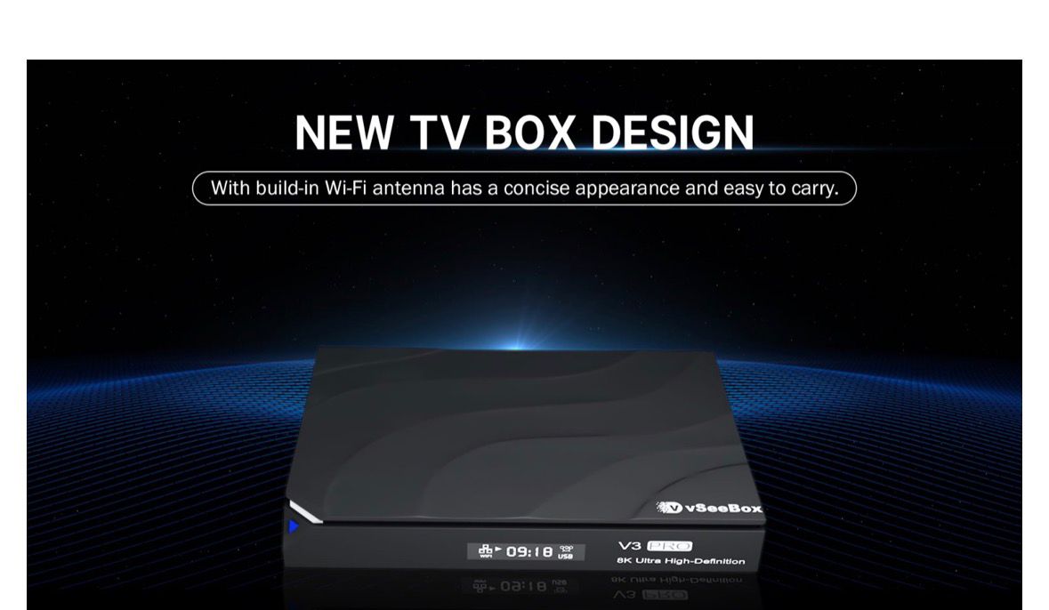 SuperBox S6 Ultra 6K Smart Media Player