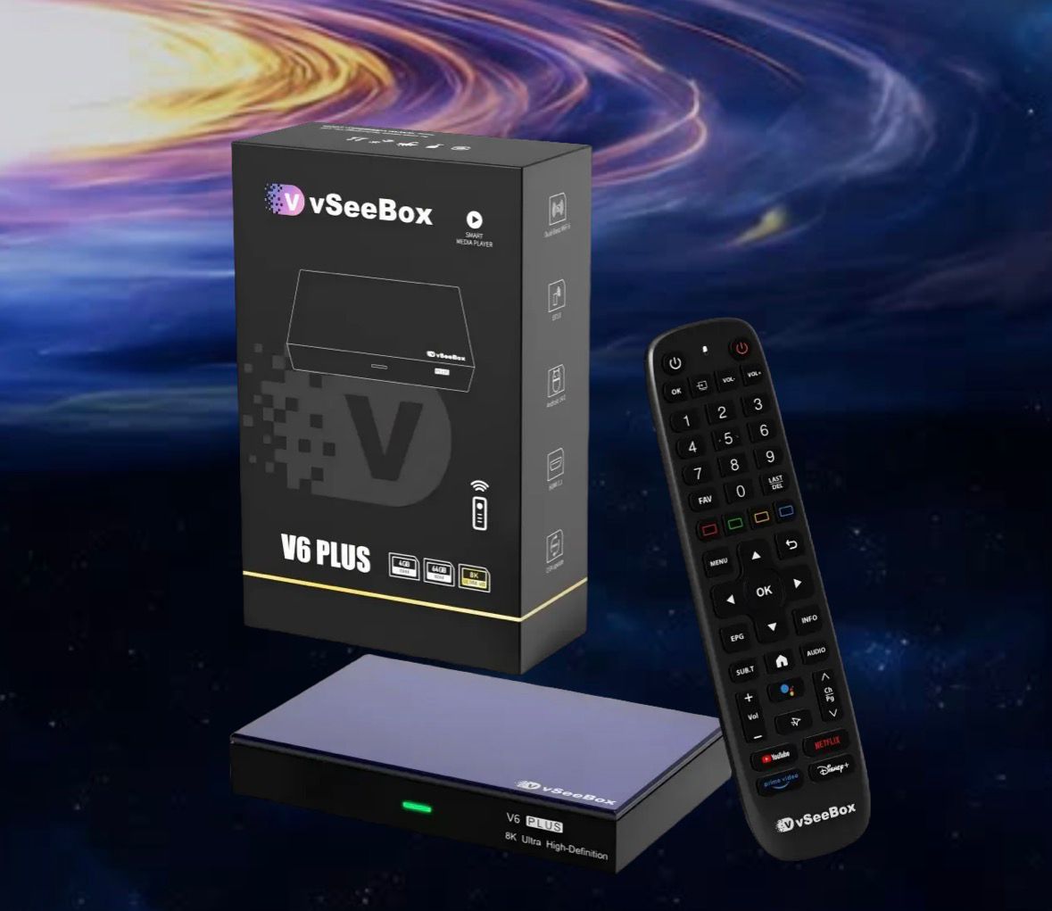 vSeeBox V5 Pro Android TV Box