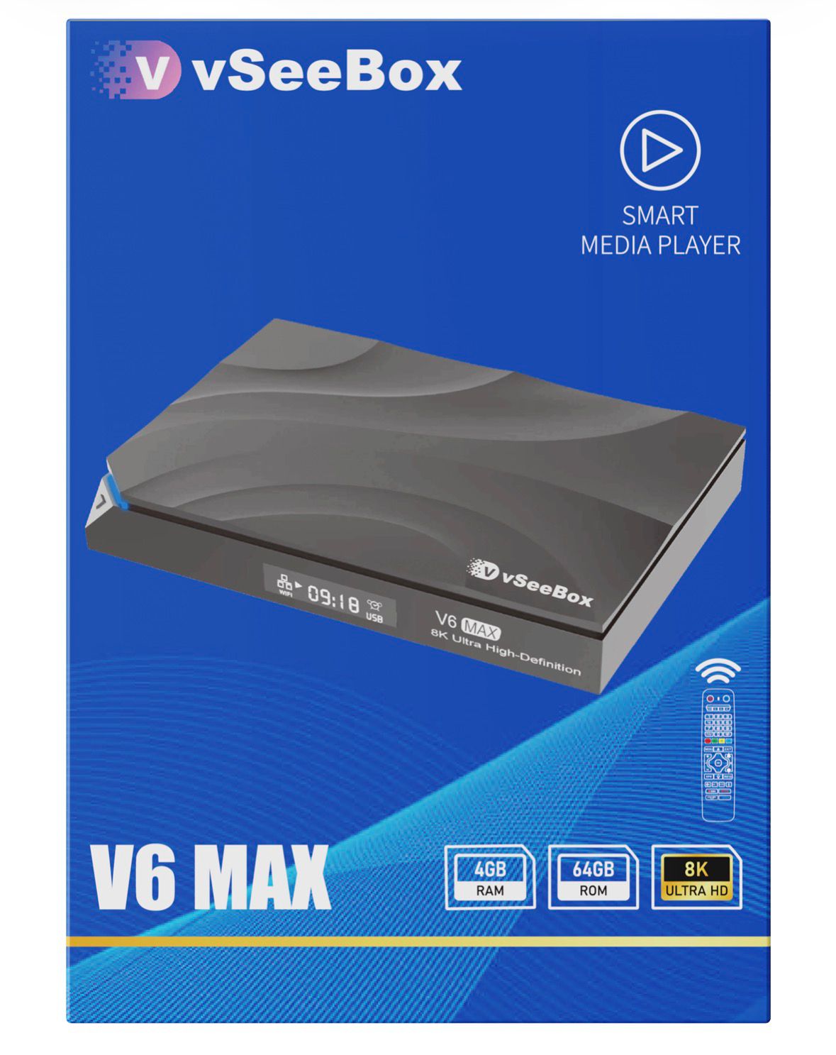 vSeeBox V5 Pro Android TV Box