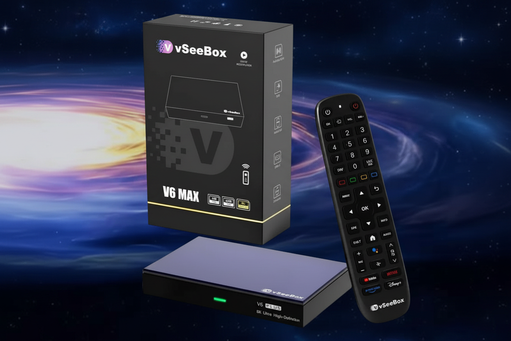 vSeeBox V6 Max Smart Media Box
