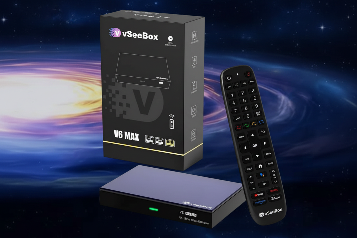 vSeeBox V6 Max Smart Media Box